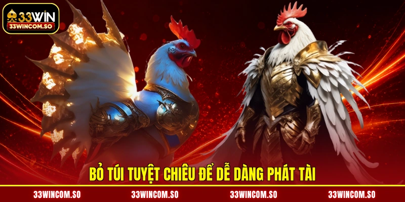 Bỏ túi tuyệt chiêu để dễ dàng phát tài
