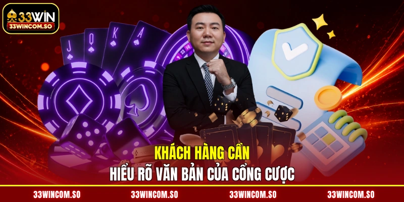 Chính Sách Bảo Mật 2 Khách hàng cần hiểu rõ văn bản của cổng cược