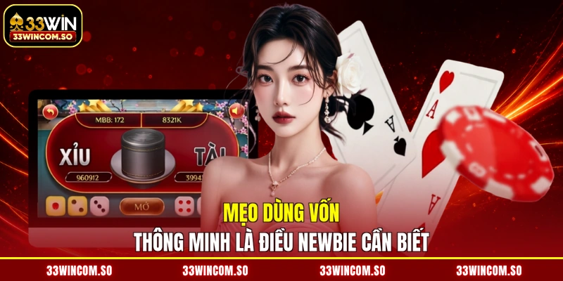 Mẹo dùng vốn thông minh là điều newbie cần biết